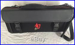 SHUN Chef Knife Storage Carrying Case Bag Luggage Black