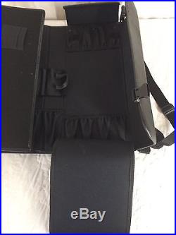 SHUN Chef Knife Storage Carrying Case Bag Luggage Black