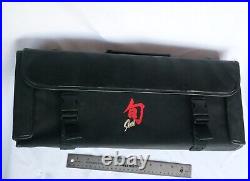 SHUN Professional Chef's knife Storage / Carry Case Very Nice
