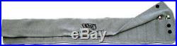 Sack Ups AC807 Gray Cotton Protector 18 Knife Storage Case Roll
