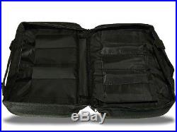 Safe & Sound Storage Brief Case Folding 22 Pocket Knife Black