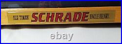 Schrade Knives & Tools Uncle Henry Old Timer Store Display Case Storage Counter