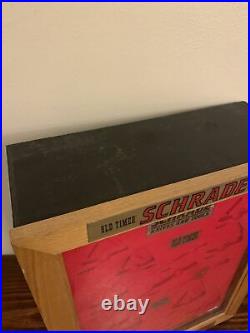 Schrade Knives & Tools Uncle Henry Old Timer Store Display Case Storage- No Key
