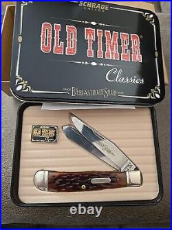 Schrade Old Timer Knife Made In U. S. A