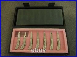 Set (7) United Cutlery Desert Storm, Scudbuster, Patriot, B52 Pocket Knives Uc305 Set (7) United Cutlery Desert Storm, Scudbuster, Patriot, B52 Pocket Knives Uc305