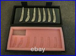 Set (7) United Cutlery Desert Storm, Scudbuster, Patriot, B52 Pocket Knives Uc305 Set (7) United Cutlery Desert Storm, Scudbuster, Patriot, B52 Pocket Knives Uc305