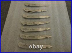Set (7) United Cutlery Desert Storm, Scudbuster, Patriot, B52 Pocket Knives Uc305 Set (7) United Cutlery Desert Storm, Scudbuster, Patriot, B52 Pocket Knives Uc305
