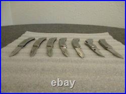 Set (7) United Cutlery Desert Storm, Scudbuster, Patriot, B52 Pocket Knives Uc305