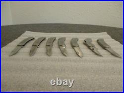 Set (7) United Cutlery Desert Storm, Scudbuster, Patriot, B52 Pocket Knives Uc305 Set (7) United Cutlery Desert Storm, Scudbuster, Patriot, B52 Pocket Knives Uc305