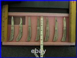 Set (7) United Cutlery Desert Storm, Scudbuster, Patriot, B52 Pocket Knives Uc305 Set (7) United Cutlery Desert Storm, Scudbuster, Patriot, B52 Pocket Knives Uc305
