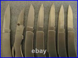 Set (7) United Cutlery Desert Storm, Scudbuster, Patriot, B52 Pocket Knives Uc305 Set (7) United Cutlery Desert Storm, Scudbuster, Patriot, B52 Pocket Knives Uc305