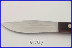 Set of 6 Case XX CAP 255 Stainless Paring Knives with Wood Handles in Storage Box