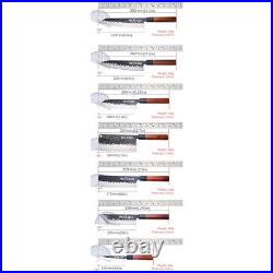 Sharp Kitchen Meat Cleavers Butcher Boning Chef's Knife Knives Storage Bag Set Sharp Kitchen Meat Cleavers Butcher Boning Chef's Knife Knives Storage Bag Set