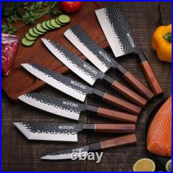Sharp Kitchen Meat Cleavers Butcher Boning Chef's Knife Knives Storage Bag Set Sharp Kitchen Meat Cleavers Butcher Boning Chef's Knife Knives Storage Bag Set