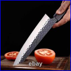 Sharp Kitchen Meat Cleavers Butcher Boning Chef's Knife Knives Storage Bag Set Sharp Kitchen Meat Cleavers Butcher Boning Chef's Knife Knives Storage Bag Set
