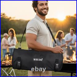 Sharp Kitchen Meat Cleavers Butcher Boning Chef's Knife Knives Storage Bag Set Sharp Kitchen Meat Cleavers Butcher Boning Chef's Knife Knives Storage Bag Set