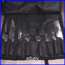 Sharp Kitchen Meat Cleavers Butcher Boning Chef's Knife Knives Storage Bag Set Sharp Kitchen Meat Cleavers Butcher Boning Chef's Knife Knives Storage Bag Set