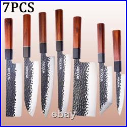 Sharp Kitchen Meat Cleavers Butcher Boning Chef's Knife Knives Storage Bag Set Sharp Kitchen Meat Cleavers Butcher Boning Chef's Knife Knives Storage Bag Set