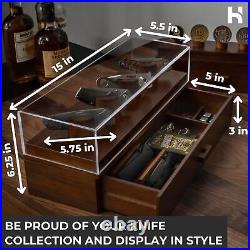Showcase Your Knives with The Knife Deck Premium Pocket Knife Display Ca