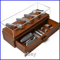 Showcase Your Knives with The Knife Deck Premium Pocket Knife Display Case