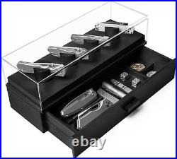 Showcase Your Knives with The Knife Deck Premium Pocket Knife Display Case