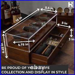 Showcase Your Knives with The Knife Deck Premium Pocket Knife Display Case