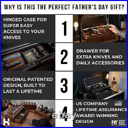 Showcase Your Knives with The Knife Deck Pro Father's Day Gift for Dad Pr