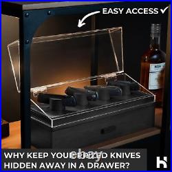 Showcase Your Knives with The Knife Deck Pro Father's Day Gift for Dad Pr