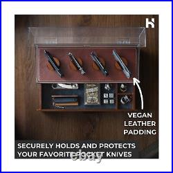 Showcase Your Knives with The Knife Deck Pro Premium Pocket Knife Displa