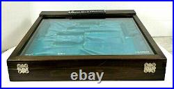 Smith & Wesson Knife Store Counter Display Case Slanted Glass Front