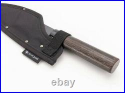 Snow Peak Point Gifts Black Deba Knife PG-066 withstorage case length/280mm Japan