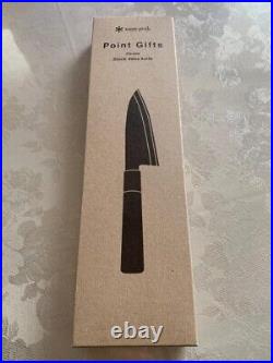 Snow Peak Pointed Carver Knife PG-066 New 11 In Total Length Point Gift Limited