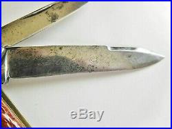 So Rare CASE BROTHERS LITTLE VALLEY NY Tested XX Pocket Knife with Store Etching