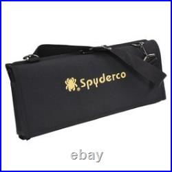 Spyderco Knife Case, Spider Pack, Storage, Folding Sheath, Holder, Storage Spyderco Knife Case, Spider Pack, Storage, Folding Sheath, Holder, Storage