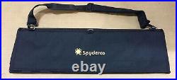 Spyderco SpyderPac Large Carrying Case, Holds 30 Folding Knives SP1