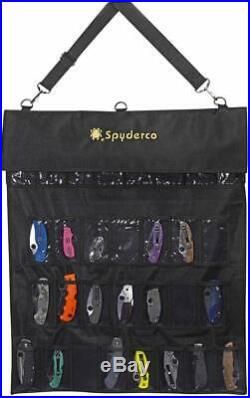 Spyderco Spyderpac Large Knife Storage Case #SP1
