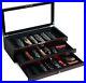 Stylish-Ebony-Finish-Knife-Organizer-22-26-Slot-Storage-with-Drawers-and-Lock-01-ayr