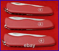 Swiss Army Knife Collection, Lot Of 57, Victorinox Wenger, Vintage/retired/rare