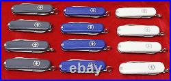 Swiss Army Knife Collection, Lot Of 57, Victorinox Wenger, Vintage/retired/rare