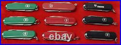 Swiss Army Knife Collection, Lot Of 57, Victorinox Wenger, Vintage/retired/rare