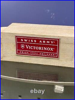 Swiss Army Knife Victorinox Watch Dealer Display case Counter top Store shop