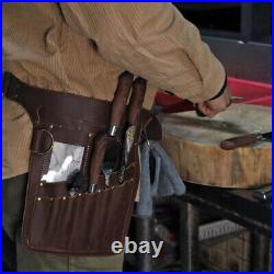 TOURBON Kitchen Tools Storage Belt Holster Chef Utility Waist Pouch Leather US