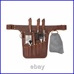 TOURBON Kitchen Tools Storage Belt Holster Chef Utility Waist Pouch Leather US