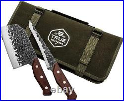 TRUE Primal Forge Knife Kit With Carrying Case Butcher Knife Kit