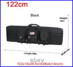 Tactical Double Rifle Case Military Molle Gun Rifle Bag Hunting Gun Case USA Tactical Double Rifle Case Military Molle Gun Rifle Bag Hunting Gun Case USA