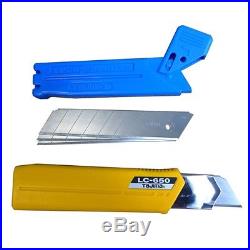 Tajima Rock Hard Snap Blade KNIFE 25mm Blades + Storage Case Lifetime Warranty