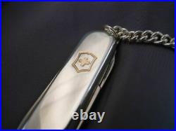 Tiffany Viktrinox 750YG 925 Key Chain Key Case Charm Knife Box Storage Bag N