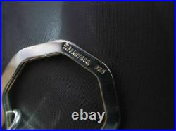 Tiffany Viktrinox 750YG 925 Key Chain Key Case Charm Knife Box Storage Bag N