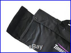Timberline Black Nylon 17 Pocket Folding Knife Tool Roll Storage Display Case