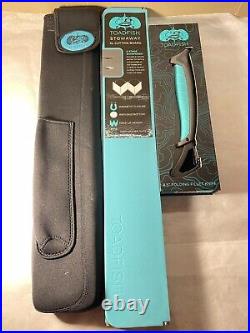 ToadFish 8.5 Fillet Knife + 22 x 14 XL Cutting Board + Storage Case BRAND NEW ToadFish 8.5 Fillet Knife + 22 x 14 XL Cutting Board + Storage Case BRAND NEW